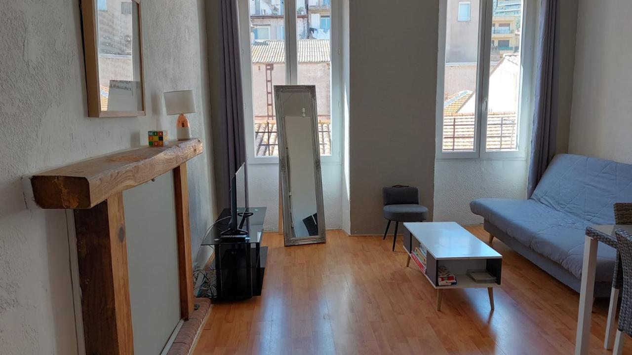 **** Very Central Ajaccio 36 Rue Fesch, Cosy Flat In City Center Pedestrian Street, Up To 4 People **** Dış mekan fotoğraf