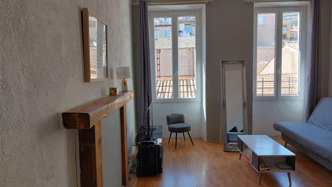 **** Very Central Ajaccio 36 Rue Fesch, Cosy Flat In City Center Pedestrian Street, Up To 4 People **** Dış mekan fotoğraf