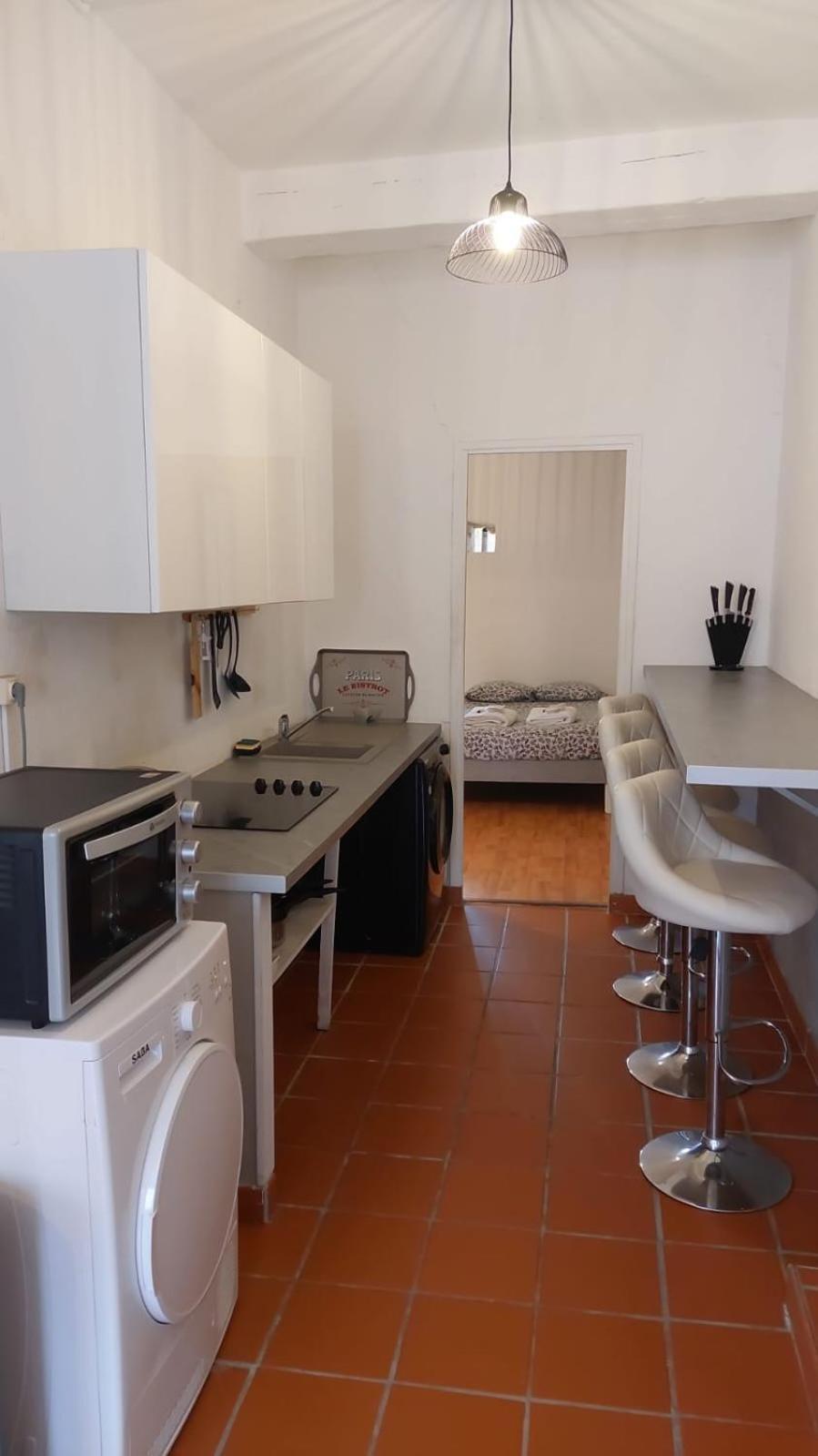 **** Very Central Ajaccio 36 Rue Fesch, Cosy Flat In City Center Pedestrian Street, Up To 4 People **** Dış mekan fotoğraf