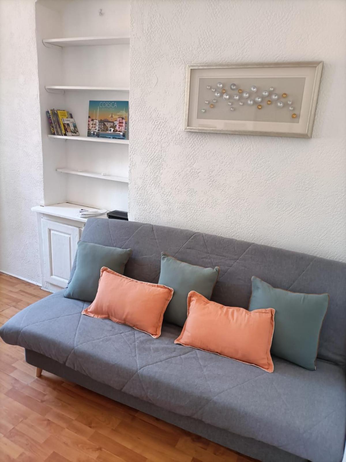 **** Very Central Ajaccio 36 Rue Fesch, Cosy Flat In City Center Pedestrian Street, Up To 4 People **** Dış mekan fotoğraf