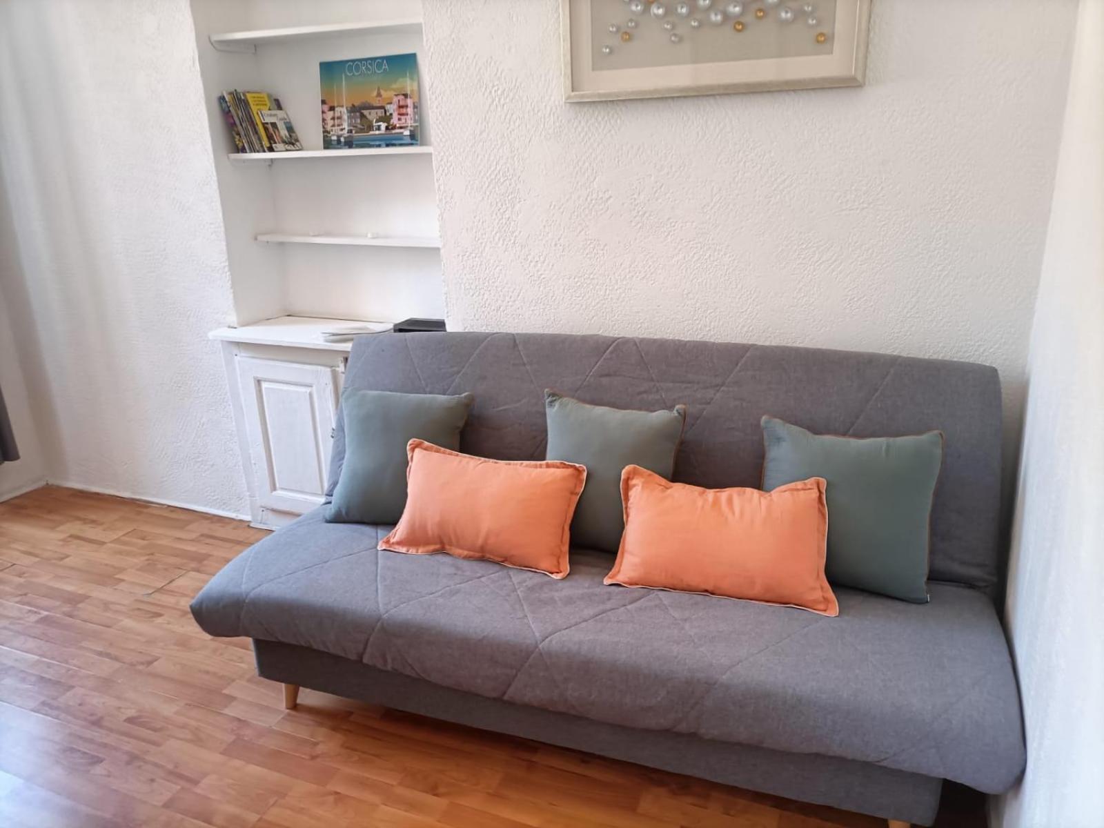 **** Very Central Ajaccio 36 Rue Fesch, Cosy Flat In City Center Pedestrian Street, Up To 4 People **** Dış mekan fotoğraf