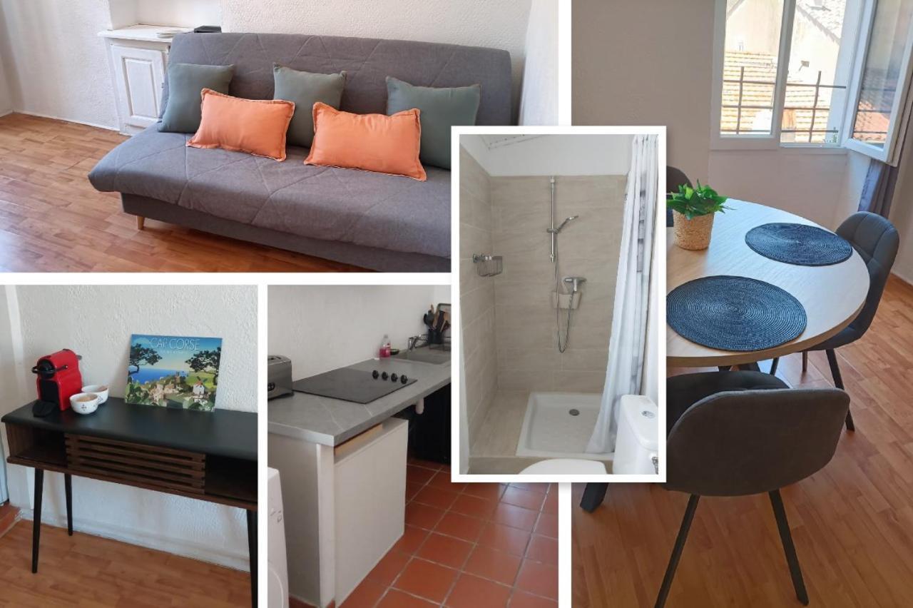 **** Very Central Ajaccio 36 Rue Fesch, Cosy Flat In City Center Pedestrian Street, Up To 4 People **** Dış mekan fotoğraf